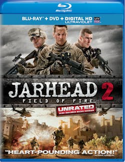 Jarhead 2: Field of Fire (Unrated Edition DVD + Digital) [Blu-ray]