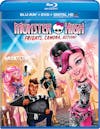 Monster High: Frights, Camera, Action! (DVD) [Blu-ray] - Front