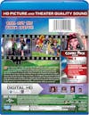 Monster High: Frights, Camera, Action! (DVD) [Blu-ray] - Back