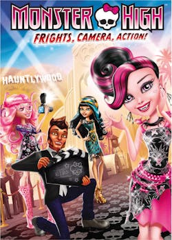 Monster High: Frights, Camera, Action! [DVD]