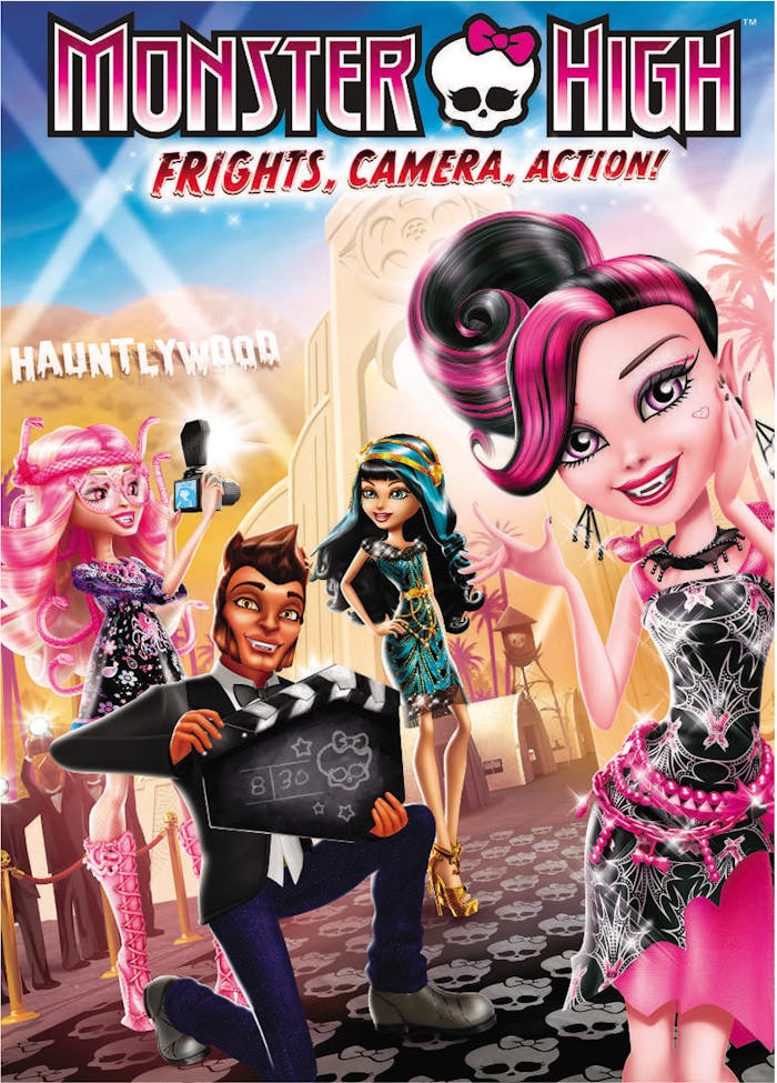 Monster High: Frights, Camera, Action! [DVD]