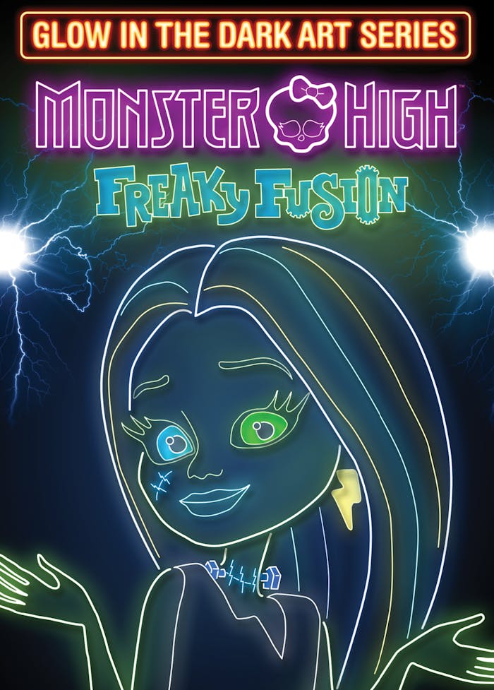 Monster High: Freaky Fusion (Glow In The Dark Art Series) [DVD]