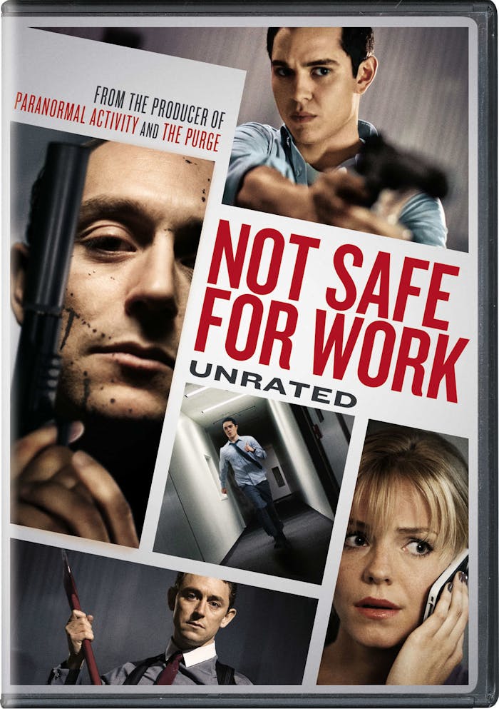 Not Safe for Work [DVD]