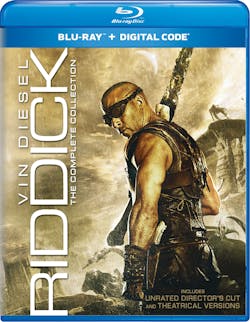 Riddick: The Complete Collection (Box Set) [Blu-ray]