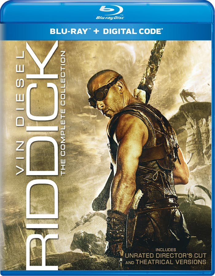 Riddick: The Complete Collection (Box Set) [Blu-ray]