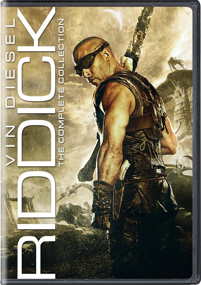 Riddick: The Complete Collection (Box Set) [DVD]
