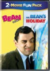 Bean/Mr Bean On Holiday (DVD Double Feature) [DVD] - Front