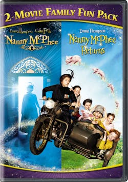 Nanny McPhee/Nanny McPhee and the Big Bang (DVD Double Feature) [DVD]