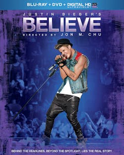 Justin Bieber's Believe (DVD) [Blu-ray]