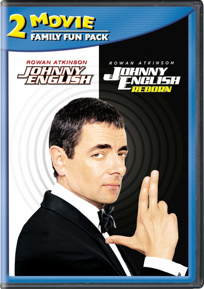 Johnny English/Johnny English Reborn (DVD Double Feature) [DVD]