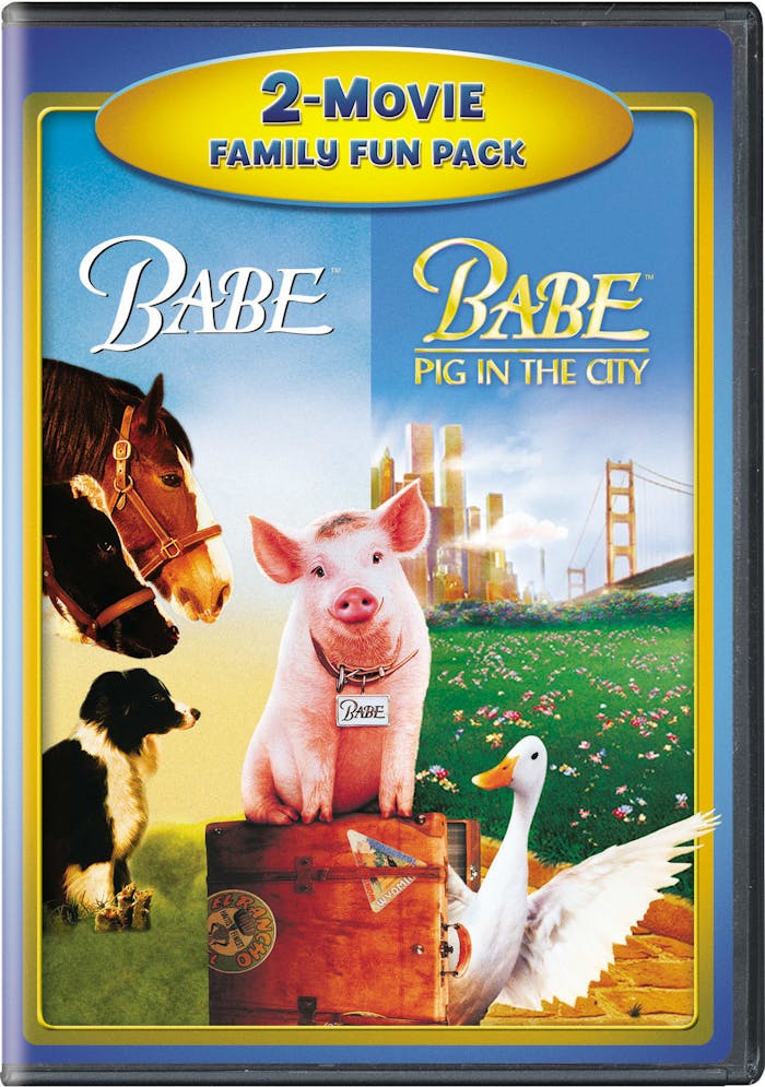 Babe/Babe: Pig in the City (DVD Double Feature) [DVD]