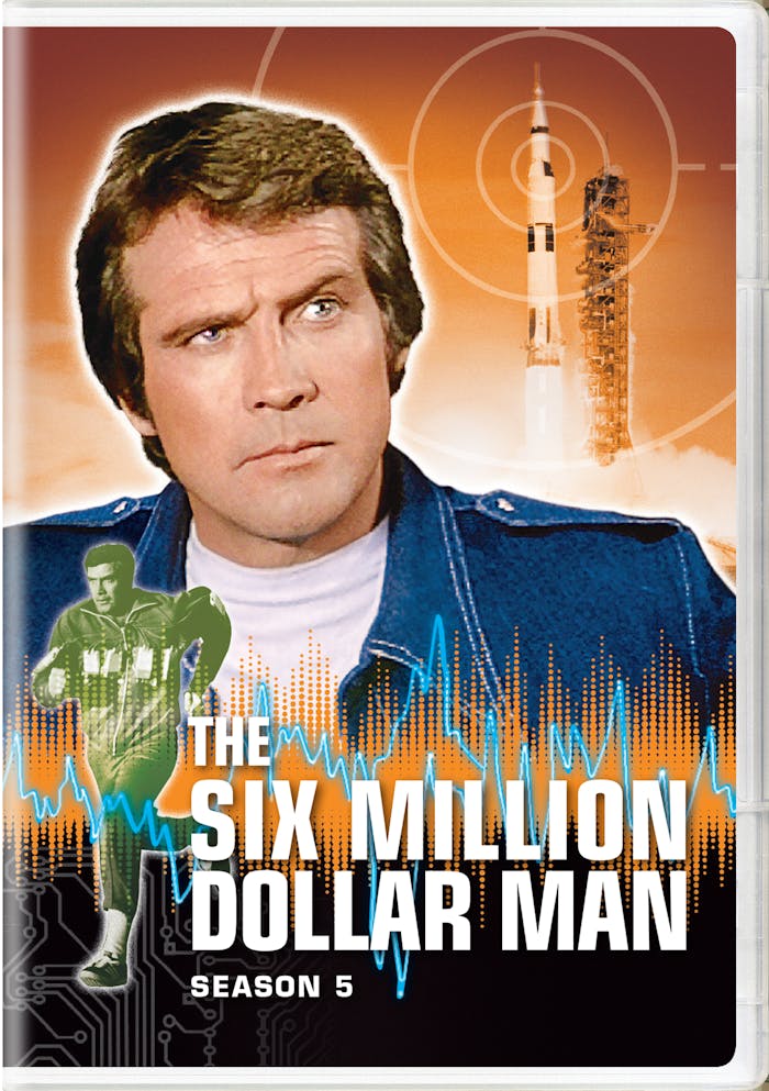 The Six Million Dollar Man: Season 5 [DVD]