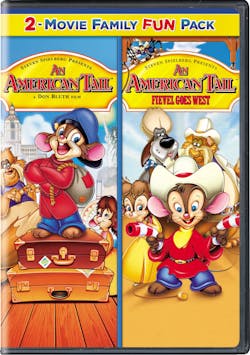 An American Tail/An American Tail - Fievel Goes West (DVD Double Feature) [DVD]