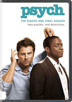 Psych: The Complete Eighth and Final Season (DVD New Box Art) [DVD]
