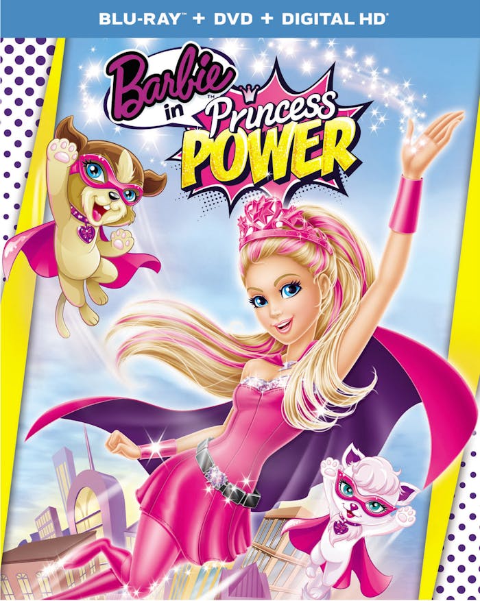 Barbie in Princess Power (DVD + Digital) [Blu-ray]