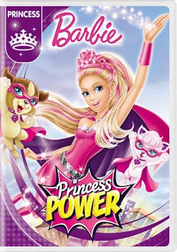 Barbie in Princess Power [DVD]
