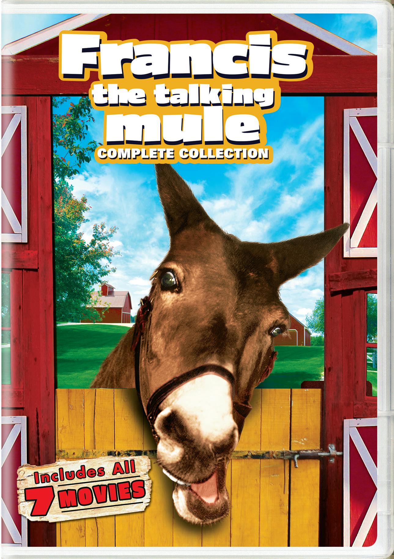 Francis the Talking Mule Complete Collection (Box Set) - DVD - Classic Movies on DVD - Movies on GRUV