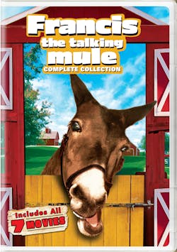 Francis the Talking Mule Complete Collection (Box Set) [DVD]