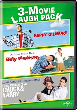 Happy Gilmore/Billy Madison/I Now Pronounce You Chuck & Larry [DVD]