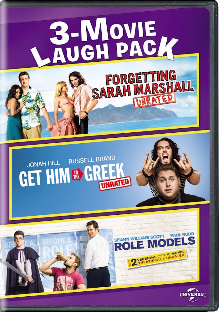 Forgetting Sarah Marshall/Get Him to the Greek/Role Models (DVD Set) [DVD]