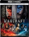 Warcraft: The Beginning (4K Ultra HD) [UHD] - Front