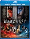 Warcraft: The Beginning (DVD) [Blu-ray] - Front