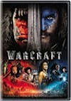 Warcraft: The Beginning [DVD] - Front