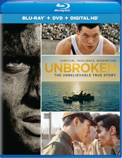 Unbroken (DVD + Digital) [Blu-ray]