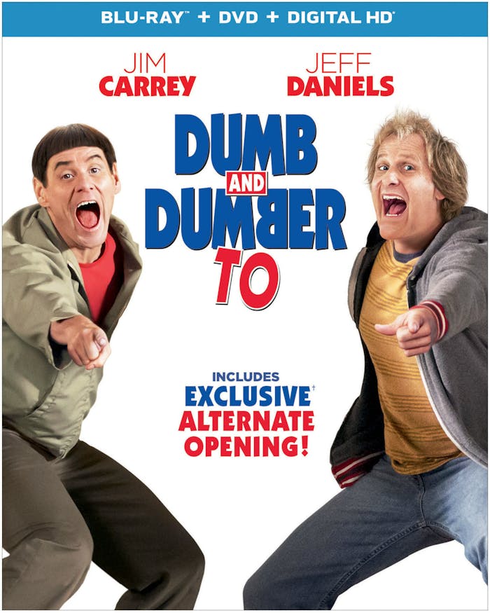 Dumb and Dumber To (DVD + Digital) [Blu-ray]