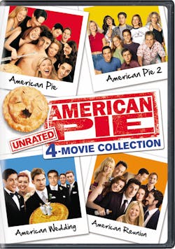 American Pie: 4-Movie Collection (Unrated Edition) [DVD]