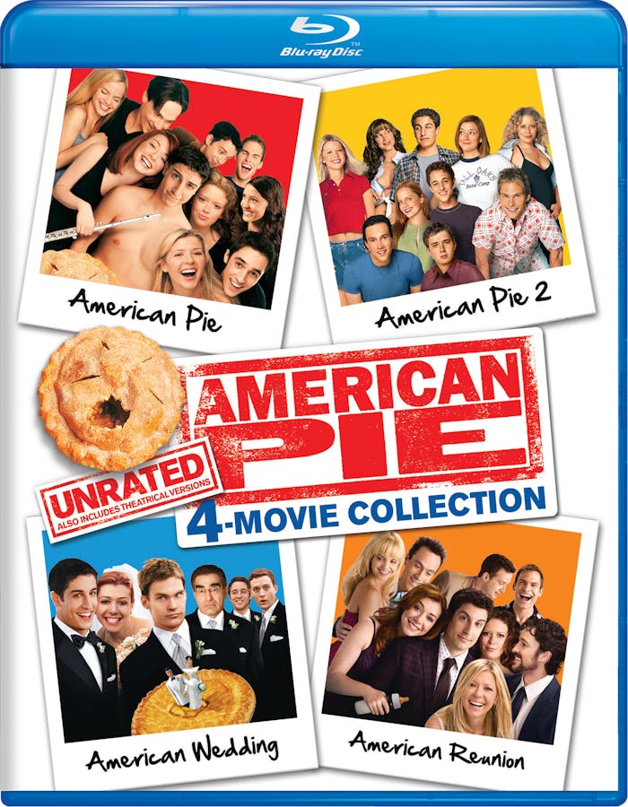 American Pie: 4 Play (Blu-ray Unrated) [Blu-ray]