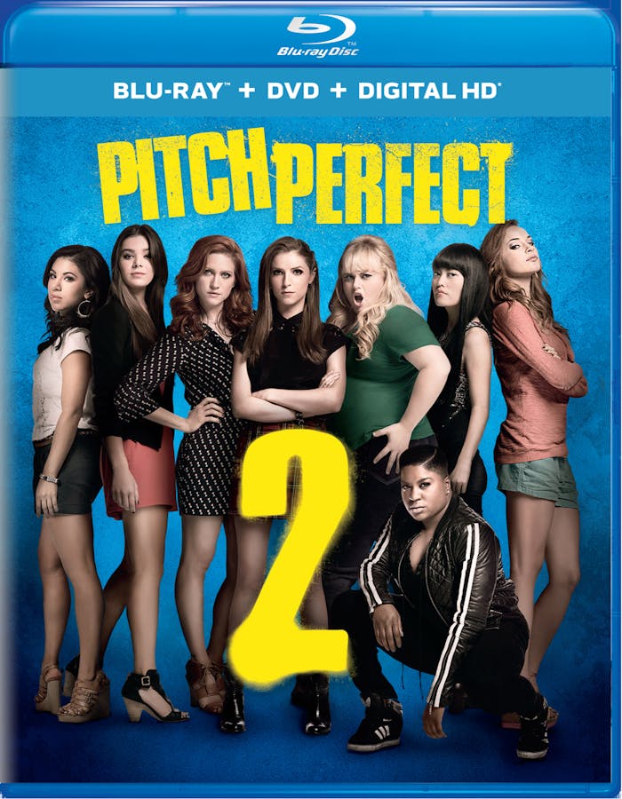 Pitch Perfect 2 (DVD + Digital) [Blu-ray]