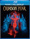 Crimson Peak (DVD) [Blu-ray] - Front