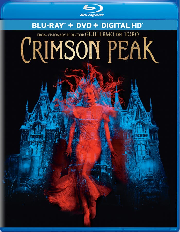 Crimson Peak (DVD) [Blu-ray]