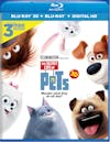 The Secret Life of Pets (Blu-ray 3D Blu-ray  + Digital HD +) [Blu-ray] - Front