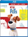 The Secret Life of Pets (DVD + Digital) [Blu-ray] - Front
