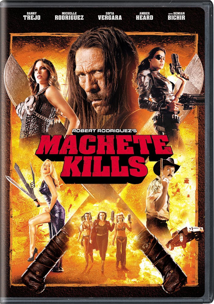 Buy Machete Kills DVD |