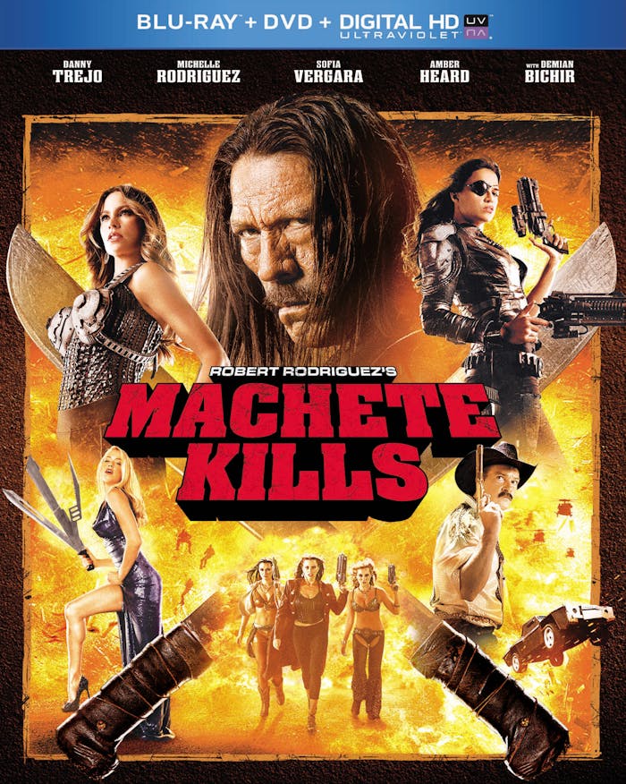 Machete Kills (DVD + Digital + Ultraviolet) [Blu-ray]