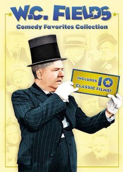 W.C. Fields Comedy Favorites Collection (2013) [DVD]