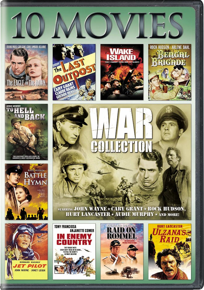 War: 10-Movie Collection (Box Set) [DVD]