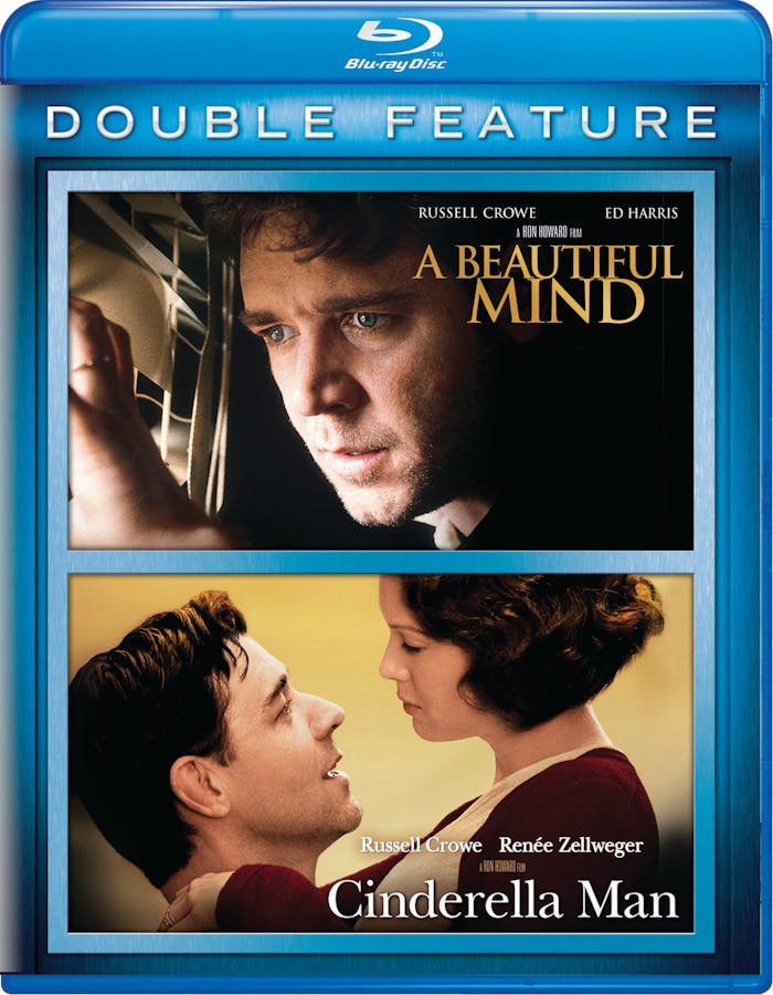 A Beautiful Mind/Cinderella Man (Blu-ray Double Feature) [Blu-ray]