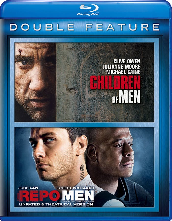 Children of Men/Repo Man (Blu-ray Double Feature) [Blu-ray]