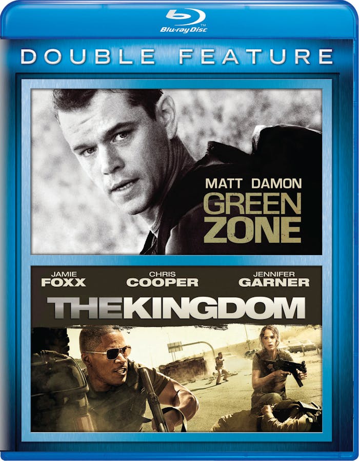 Green Zone/The Kingdom [Blu-ray]
