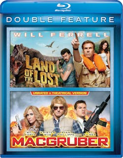 Land of the Lost/MacGruber (Blu-ray Double Feature) [Blu-ray]