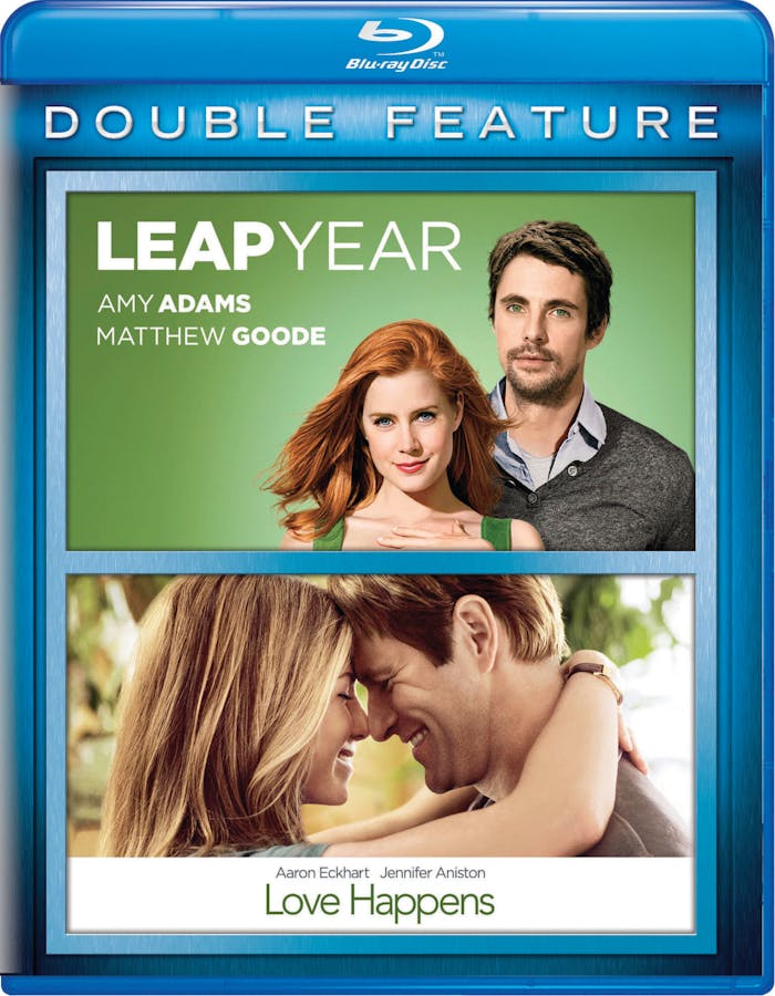 Leap Year/Love Happens (Blu-ray Double Feature) [Blu-ray]