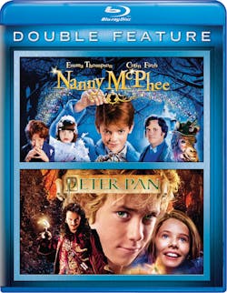Nanny McPhee/Peter Pan [Blu-ray]