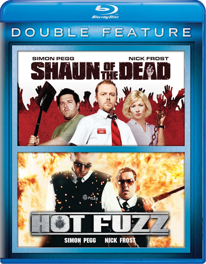 Hot Fuzz/Shaun of the Dead [Blu-ray]