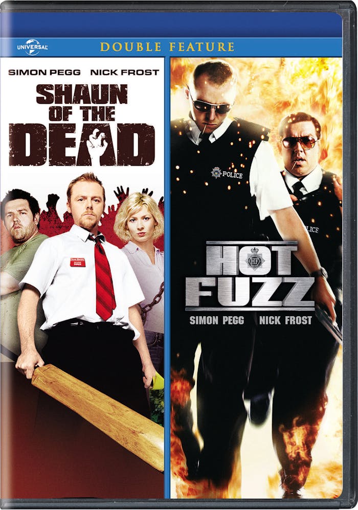 Hot Fuzz/Shaun of the Dead (DVD Double Feature) [DVD]