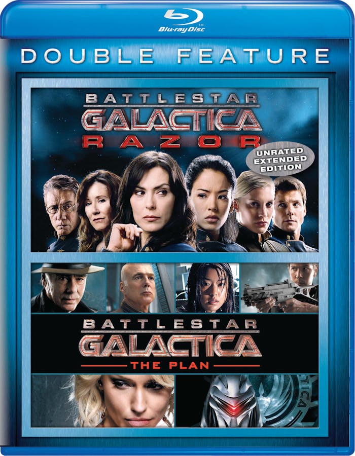 Battlestar Galactica: Razor/Battlestar Galactica: The Plan (Blu-ray Double Feature) [Blu-ray]