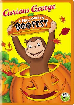 Curious George: A Halloween Boo Fest [DVD]